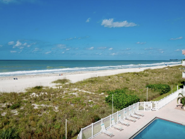 Beachfront Anna Maria Rental
